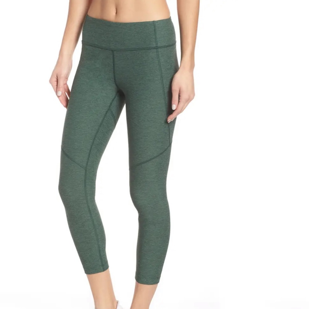 Outdoor voices warm up crop legging